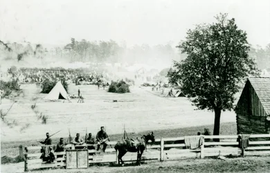 Kamp Winfield Scott, bij Yorktown, 3 mei 1862